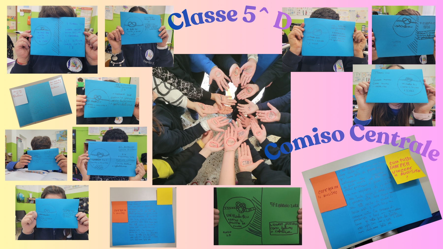 Classe 5^ D Comiso Centrale